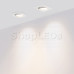 Светодиодный светильник LTM-R50WH 5W White 25deg, SL020754