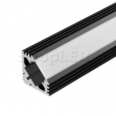 Профиль PDS45-T-2000 ANOD Black, SL015033