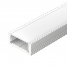 Профиль SL-SLIM-H7-2000 WHITE (BY) (Arlight, Алюминий)