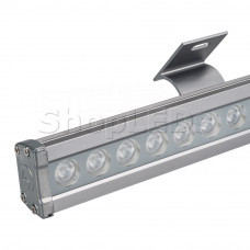 Светодиодный прожектор AR-LINE-1000L-36W-24V RGB (Grey, 30 deg, DMX512)