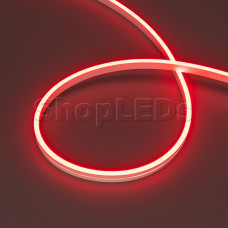 Лента герметичная MOONLIGHT-SIDE-A168-4x10mm 24V Red (7.2 W/m, IP65, 2835, 5m, wire x1) (Arlight, 7.2 Вт/м, IP65)
