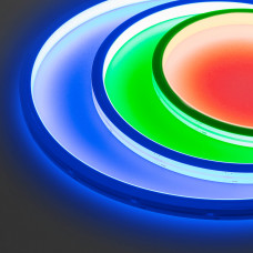 Лента герметичная MOONLIGHT-TOP-GM192-13x12mm 24V RGBW-Day (14.4 W/m, IP67, 5m, wire x2) (Arlight, Боковой вывод кабеля)