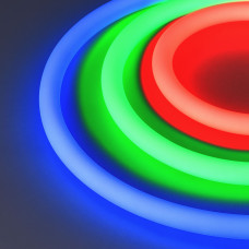 Лента герметичная WAVE-TOP-A240-18x15mm 24V RGB (10 W/m, IP54, 5m, wire x1) (Arlight, Вывод прямой, 3 года)