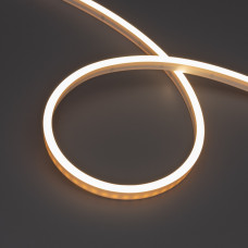 Лента герметичная WAVE-SIDE-PU-A120-06x12mm 24V White5700 (8 W/m, IP68, 1m, wire x1) (Arlight, Вывод боковой, 3 года)