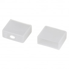 Силиконовая заглушка для лент MONO-8mm (2 отверстия)