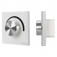 INTELLIGENT ARLIGHT Роторная панель SMART-TRIAC-601-31-DIM-IN White (230V, 1.5A, 2.4G) (IARL, IP20 Пластик, 5 лет)