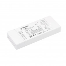 INTELLIGENT ARLIGHT Диммер SMART-PWM-102-72-SH-PS-SUF (12-48V, 2x7A, 2.4G) (IARL, IP20 Пластик, 5 лет)