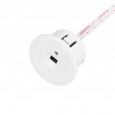 INTELLIGENT ARLIGHT Датчик движения SMART-SENS-1101-17-12-IN White (12-24V, 1x1.5A, Switch) (IARL, IP20 Пластик, 5 лет)