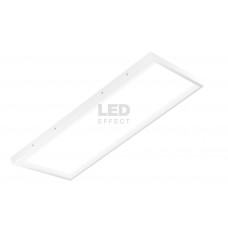 Светильник LED ОФИС УНИВЕРСАЛ IP54 CRI90 56Вт 6100лм 4000К IP54 КСС Д встраиваемые/накладные, БАП 1 час 4000K (7793)