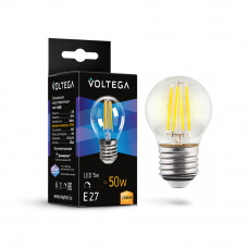 Лампа Voltega Crystal SLVG10-G1E27-2.7K-5W-FD