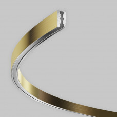 Шинопровод накладной/подвесной для трековых светильников Maytoni Technical Busbar trunkings Flarity SLTRX154-2SR-D1500-BS