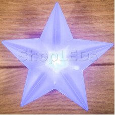 Звезда RGB на присоске 9*9 см