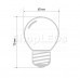 Лампа шар e27 3 LED ∅45мм - белая, SL405-115
