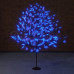 Светодиодное дерево "Клен", высота 2,1м, диаметр кроны 1,8м, синие светодиоды, IP 65, понижающий трансформатор в комплекте, NEON-NIGHT, SL531-513
