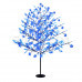 Светодиодное дерево "Клен", высота 2,1м, диаметр кроны 1,8м, синие светодиоды, IP 65, понижающий трансформатор в комплекте, NEON-NIGHT, SL531-513