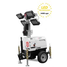 Мобильная мачта освещения TRIME X-CITY 4X320W LED (8м) светодиодная