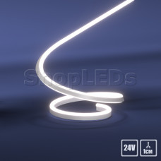 Гибкий неон SL 2835, 120 Led, IP65, 24V, 8х16 мм (белый 6500K)