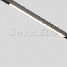 Магнитный светильник Atlas Cancer 24W 120° Black (дневной белый 4000K)