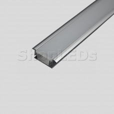 Комплект профиль водонепроницаемый Sense KIT SLKV-1127-2000 Anod (экран, заглушки, крепежи)