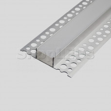 Профиль встаиваемый в гипсокартон с экраном Sense SLK-1360-2500 Anod