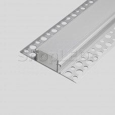 Профиль встаиваемый в гипсокартон с экраном Sense SLK-1462-2500 Anod