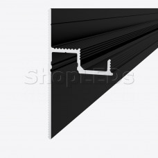 Универсальный теневой профиль InvisLED VOX-2755-2000 Black