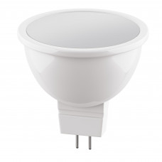 940214 ЛАМПА энергосберегающая LED 220V MR16 G5.3 6.5W=60W 325LM 120G FR 4000K 20000H