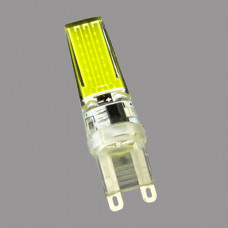 G9-5W-4000K Лампа LED COB (силикон)