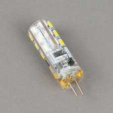 G4-12V-3W-6400K Лампа LED (силикон)